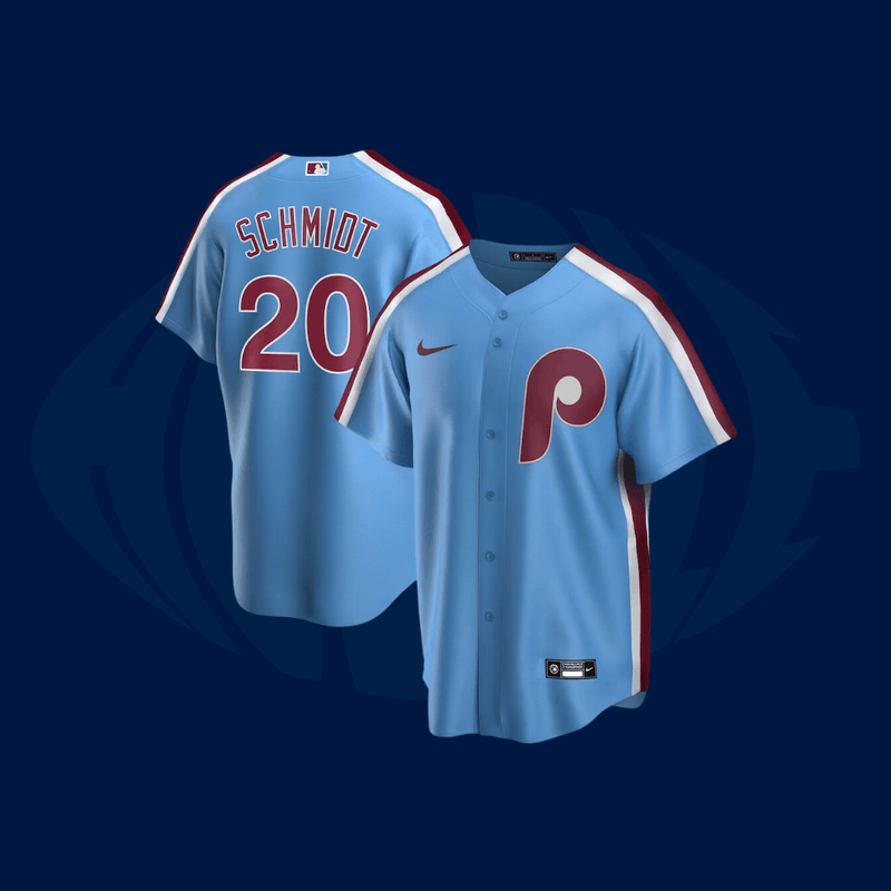 Jersey MLB Philadelphia Phillies - Azul - Huddle Store
