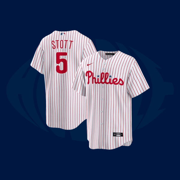 Jersey MLB Philadelphia Phillies - Branca - Huddle Store