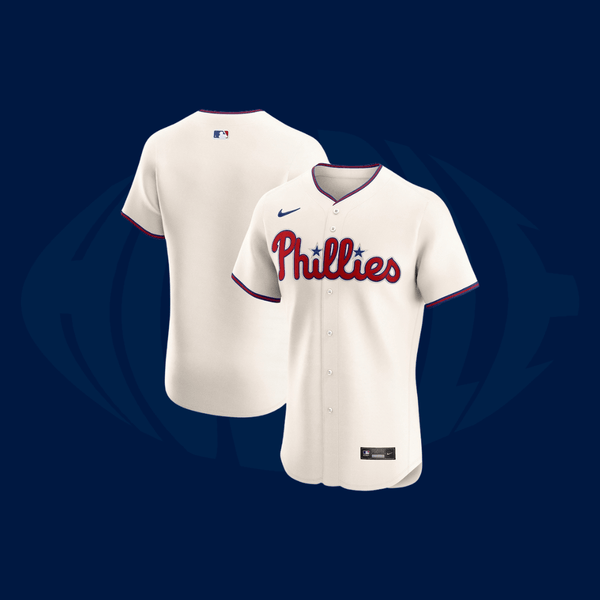 Jersey MLB Philadelphia Phillies - Bege - Huddle Store