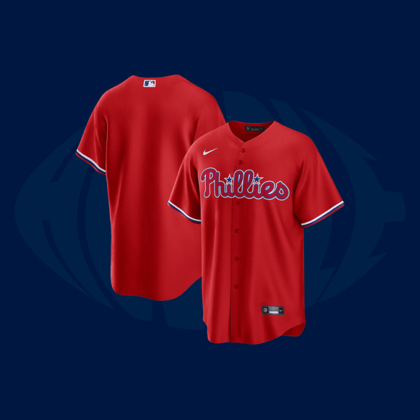 Jersey MLB Philadelphia Phillies - Vermelha - Huddle Store