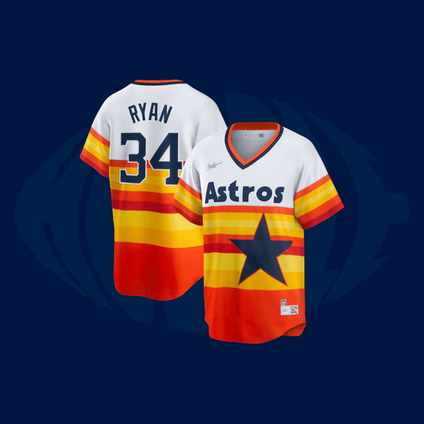 Jersey MLB Houston Astros - Cooperstown - Huddle Store