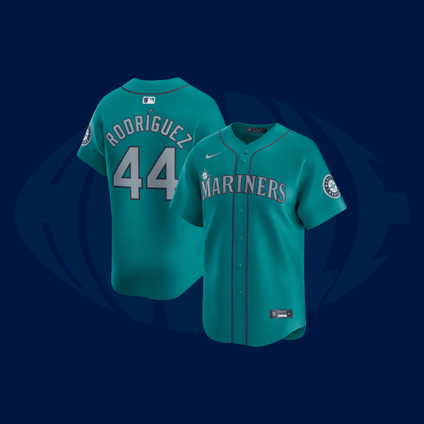 Jersey MLB Seattle Mariners - Verde - Huddle Store