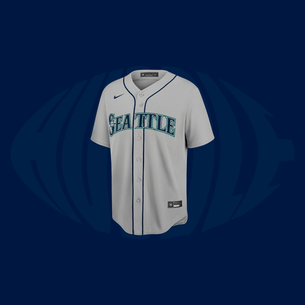 Jersey MLB Seattle Mariners - Cinza - Huddle Store