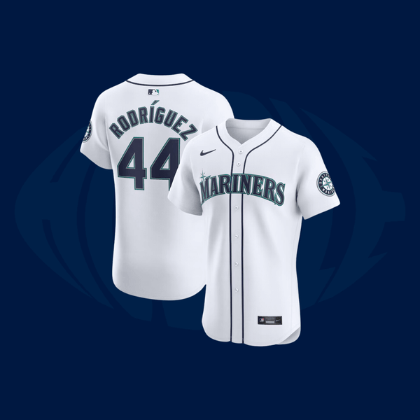 Jersey MLB Seattle Mariners - Branco - Huddle Store