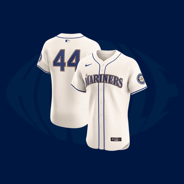 Jersey MLB Seattle Mariners - Bege - Huddle Store