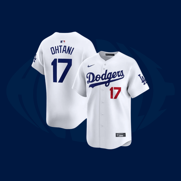 Jersey MLB Los Angeles Dodgers - Branca - Huddle Store