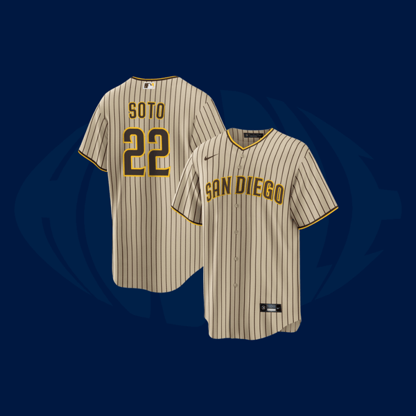 Jersey MLB San Diego Padres - Bege - Huddle Store