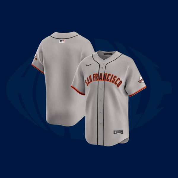 Jersey MLB San Francisco Giants - Cinza - Huddle Store