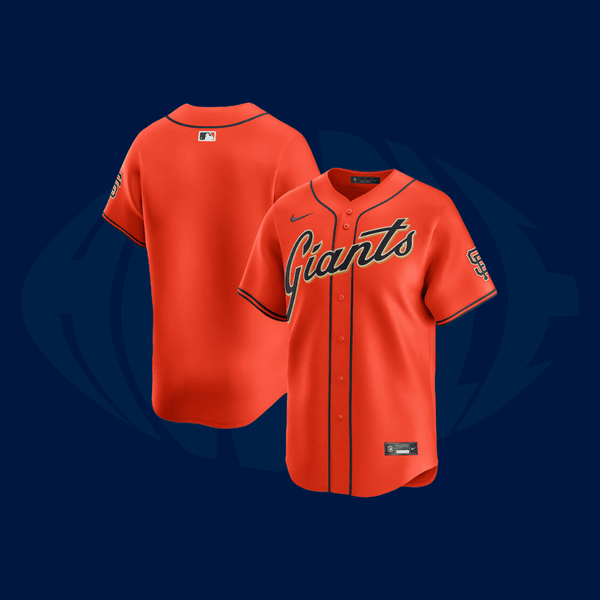 Jersey MLB San Francisco Giants - Vermelha - Huddle Store