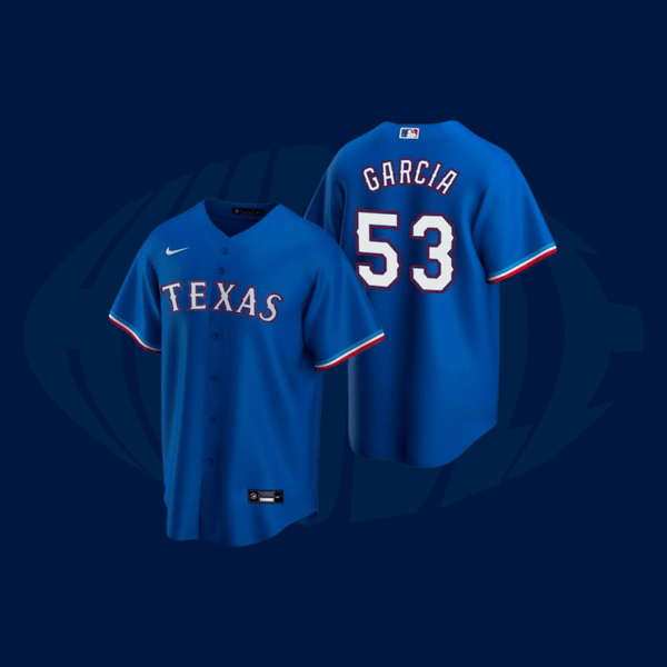 Jersey MLB Texas Rangers - Royal Blue