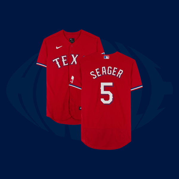 Jersey MLB Texas Rangers - Red