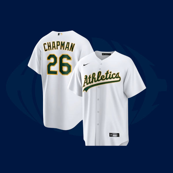 Jersey MLB Oakland Athletics - White
