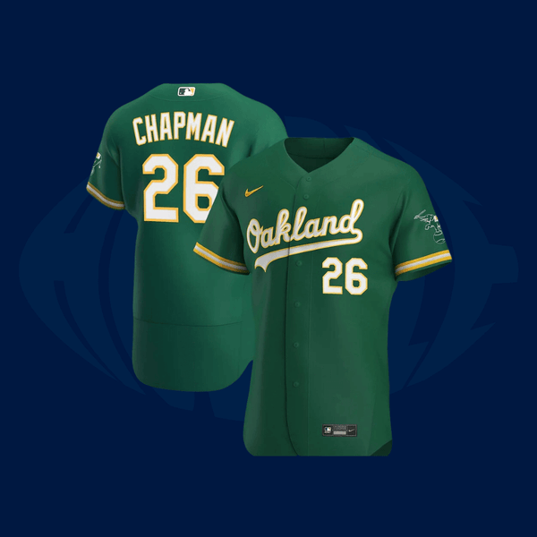 Jersey MLB Oakland Athletics - Green