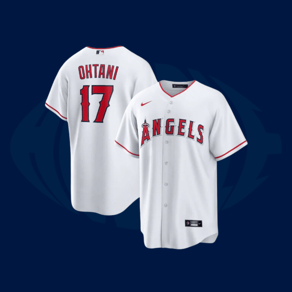 Jersey MLB Los Angeles Angels - White