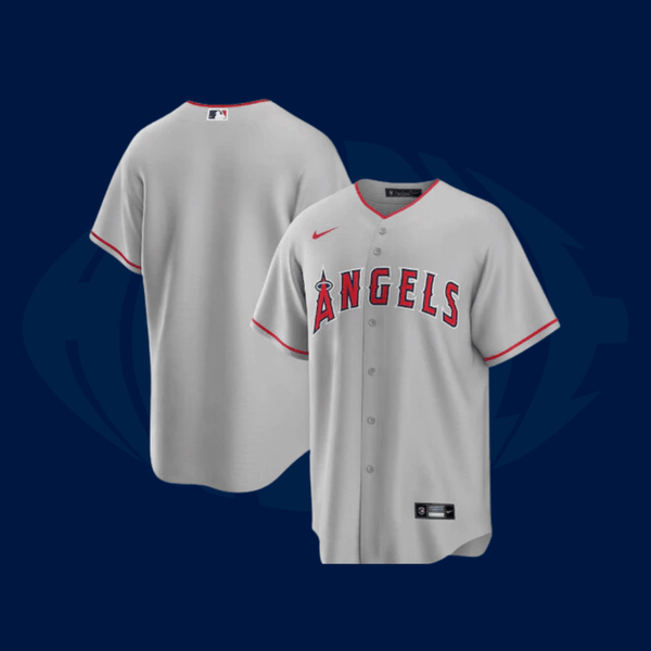 Jersey MLB Los Angeles Angels - Grey