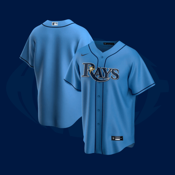 Jersey MLB Tampa Bay Rays - Light Blue