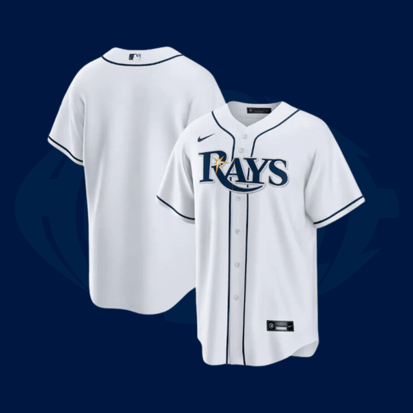 Jersey MLB Tampa Bay Rays - White
