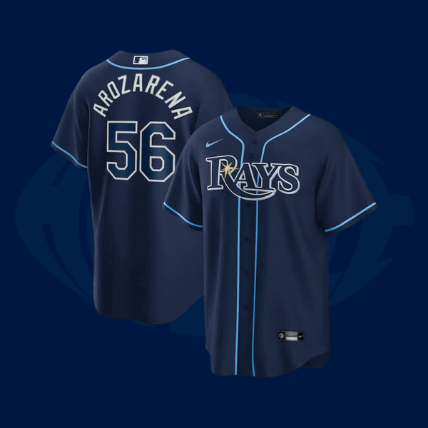 Jersey MLB Tampa Bay Rays - Royal Blue