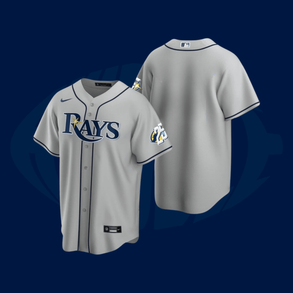 Jersey MLB Tampa Bay Rays - Grey