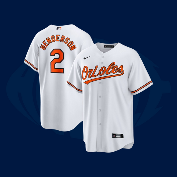 Jersey MLB Baltimore Orioles - White