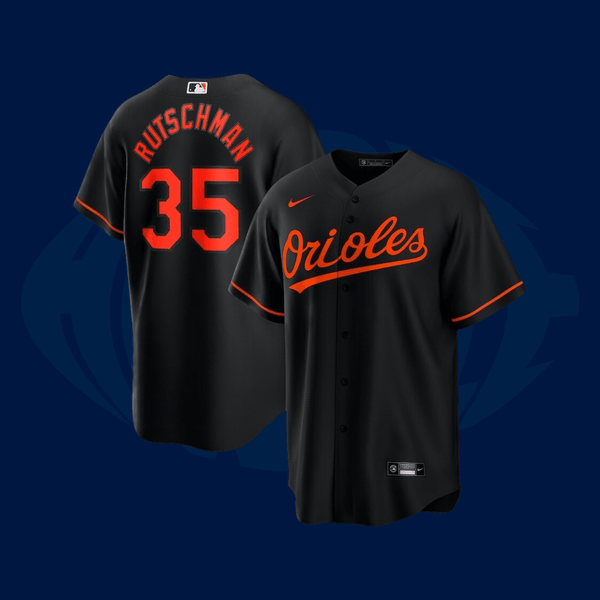 Jersey MLB Baltimore Orioles - Black