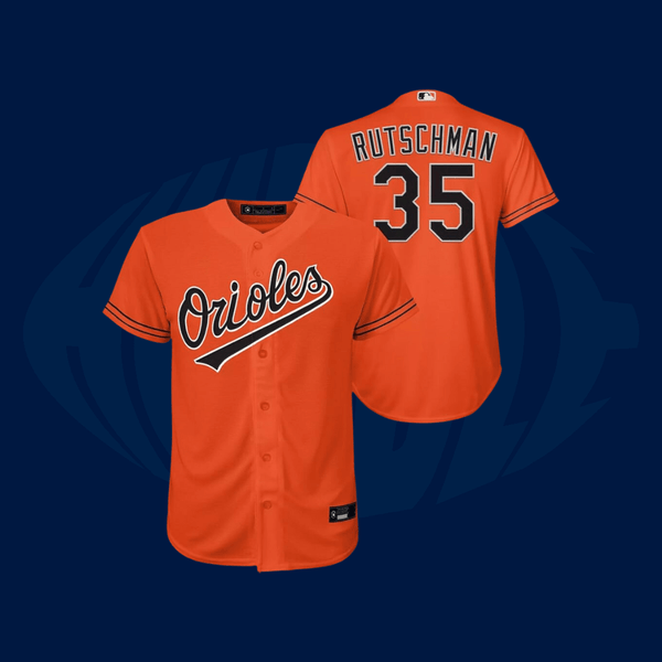 Jersey MLB Baltimore Orioles - Orange