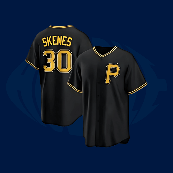 Jersey MLB Pittsburgh Pirates - Black