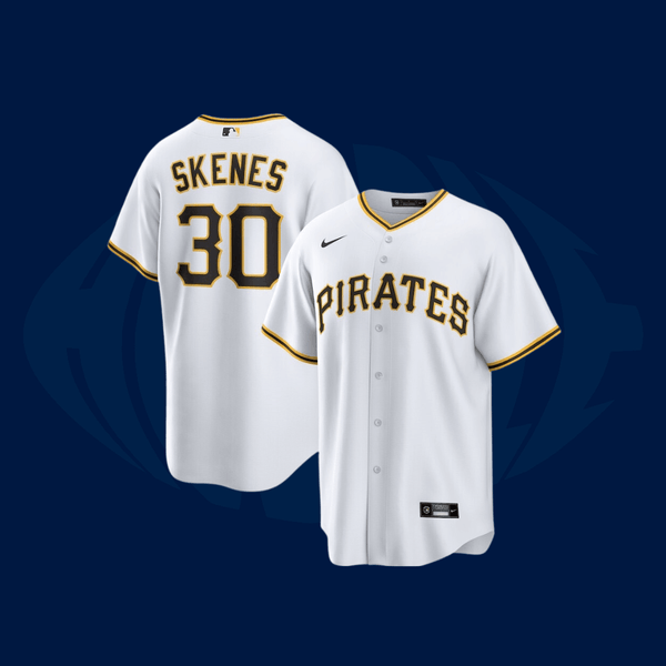 Jersey MLB Pittsburgh Pirates -  White