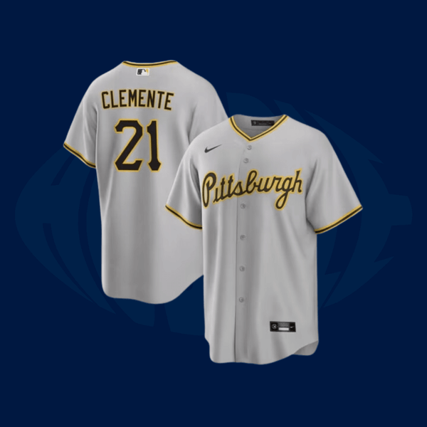 Jersey MLB Pittsburgh Pirates - Grey