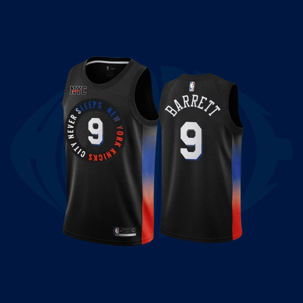 Jersey NBA New York Knicks - Preta
