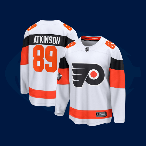 Jersey NHL Philadelphia Flyers - Branca