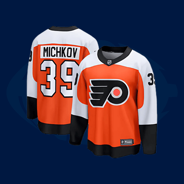 Jersey NHL Philadelphia Flyers - Laranja