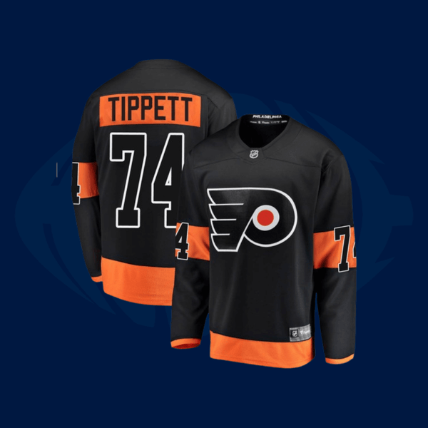 Jersey NHL Philadelphia Flyers - Preta