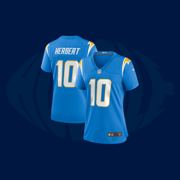Jersey NFL Los Angeles Chargers Azul - Feminina - Huddle Store