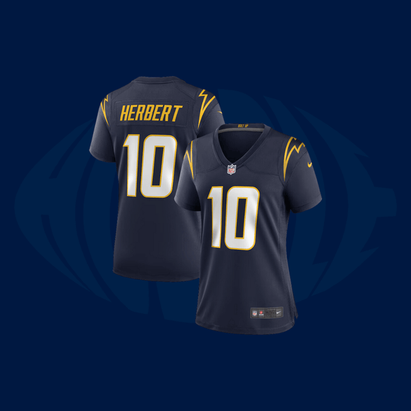 Jersey NFL Los Angeles Chargers Azul Navy Limited - Feminina - Huddle Store