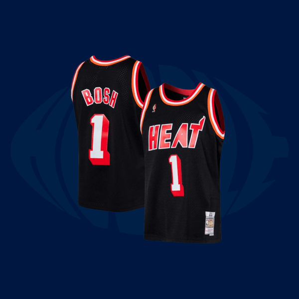 Jersey NBA Miami Heat City Classic Black - Huddle Store