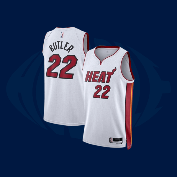 Jersey NBA Miami Heat City Association Edition White - Huddle Store