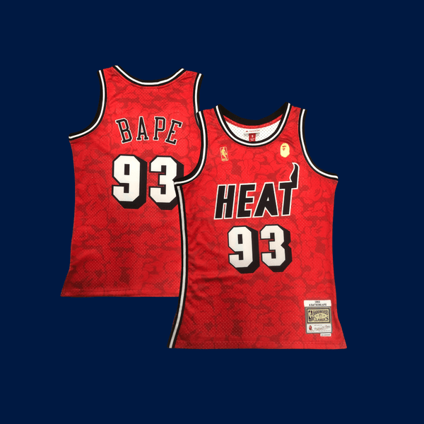 Jersey NBA Miami Heat X Bape - Huddle Store