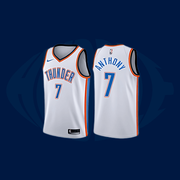 Jersey NBA Oklahoma City Thunder Association Edition - Huddle Store