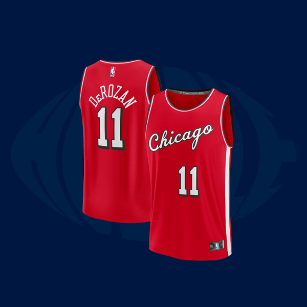 Jersey NBA Chicago Bulls Fanatics Edition - Huddle Store