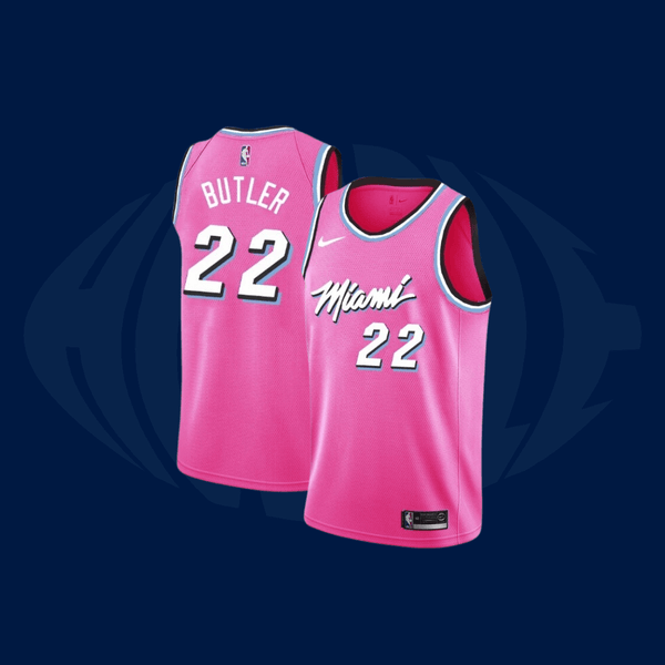 Jersey NBA Miami Heat Vice City Pink - Huddle Store