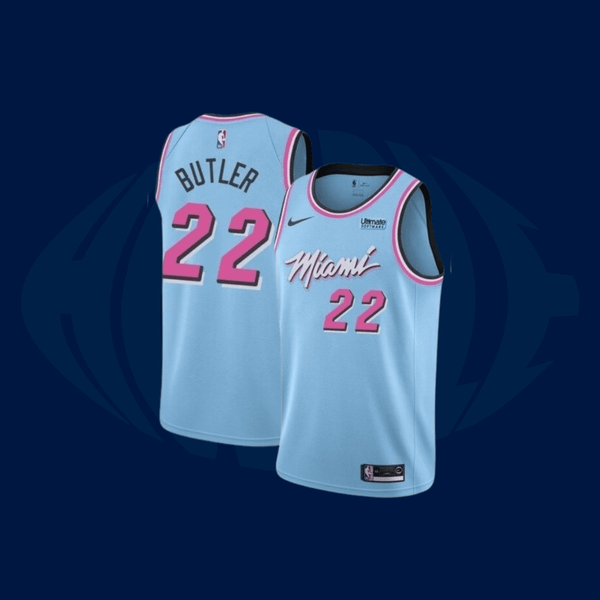 Jersey NBA Miami Heat Vice City Blue - Huddle Store