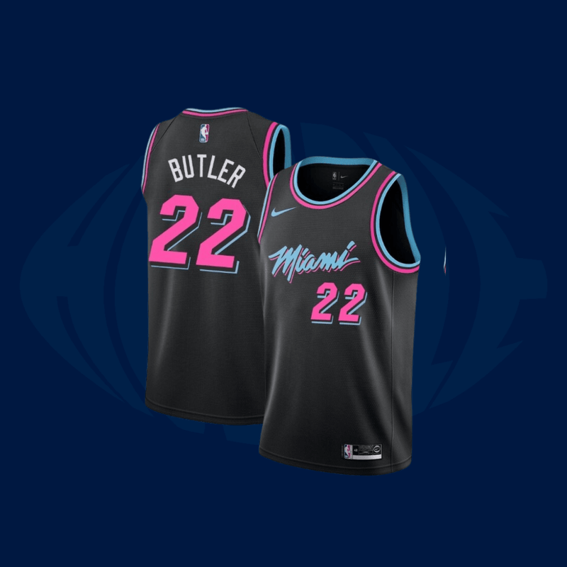 Jersey NBA Miami Heat Vice City Black - Huddle Store