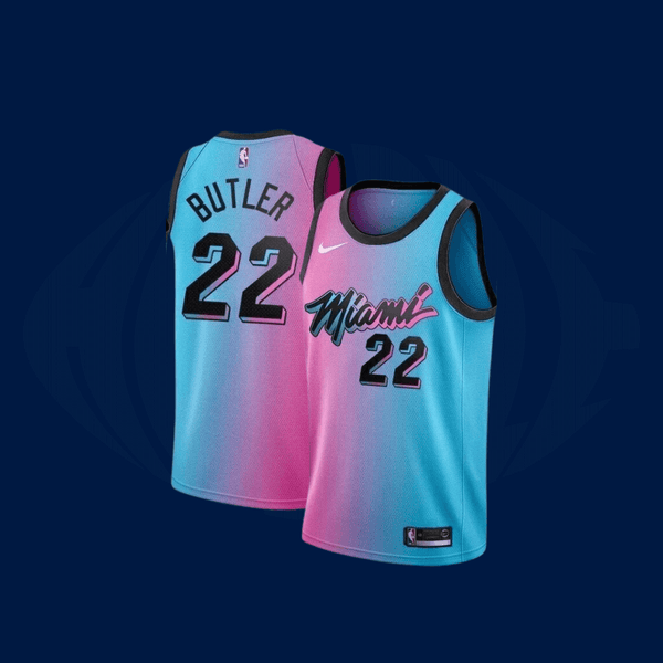 Jersey NBA Miami Heat Vice City Multicolor - Huddle Store