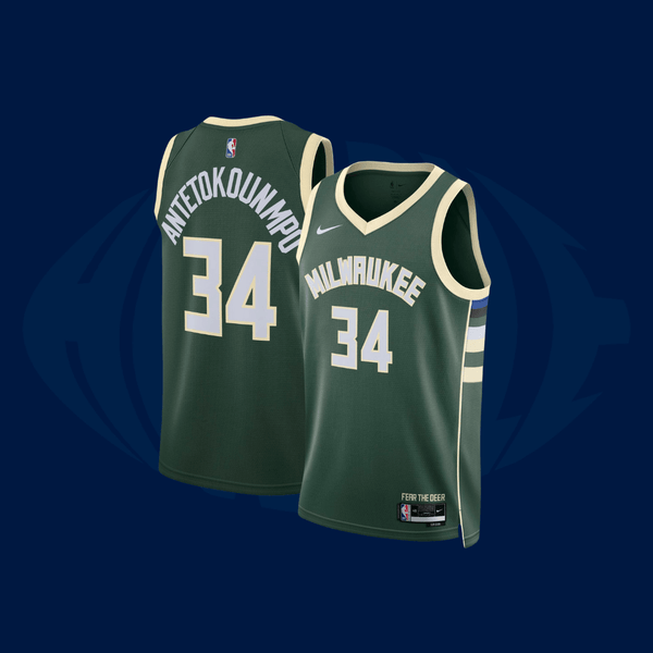 Jersey NBA Milwaukee Bucks Icon Edition 22/23 - Huddle Store