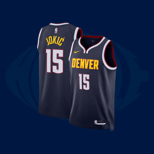 Jersey NBA Denver Nuggets Icon Edition - Huddle Store