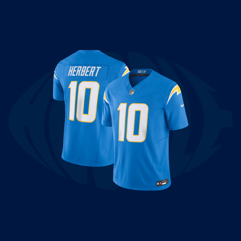 Jersey NFL Los Angeles Chargers Azul - Huddle Store