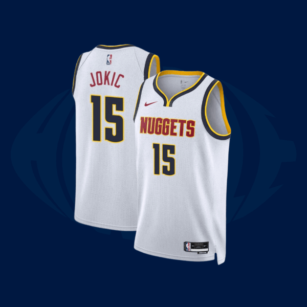 Jersey NBA Denver Nuggets Association Edition - Huddle Store