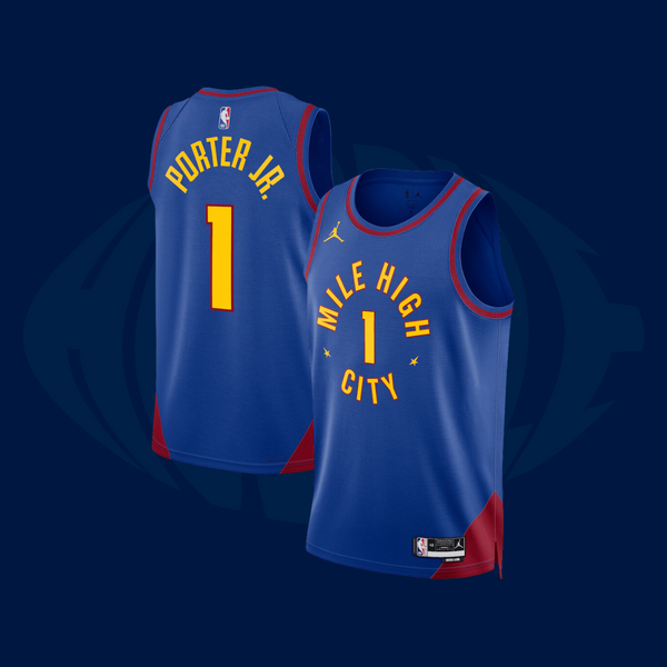 Jersey NBA Denver Nuggets Statement Edition - Huddle Store