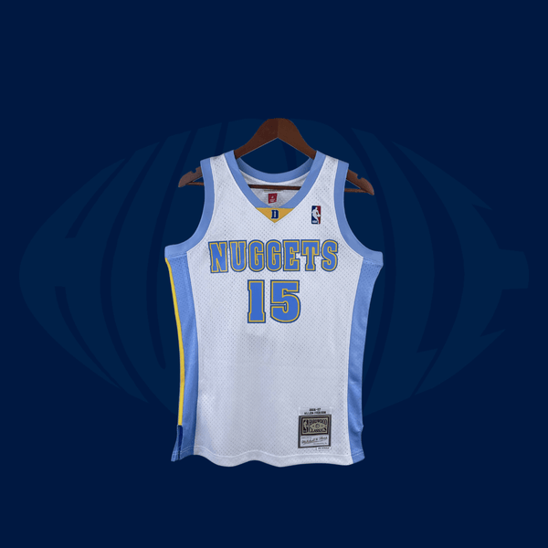 Jersey NBA Denver Nuggets Retro Temporada 06-07 Branca - Huddle Store